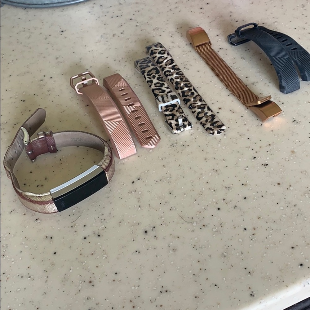 Fitbit Alta HR - with bands bundle